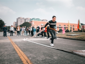 消防教育，寓教于樂——海蓉藥業(yè)第十五屆119消防運(yùn)動(dòng)會(huì)火熱開賽