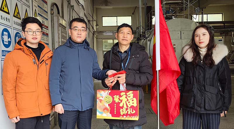 春節(jié)慰問(wèn)送溫暖，歲寒情深暖人心